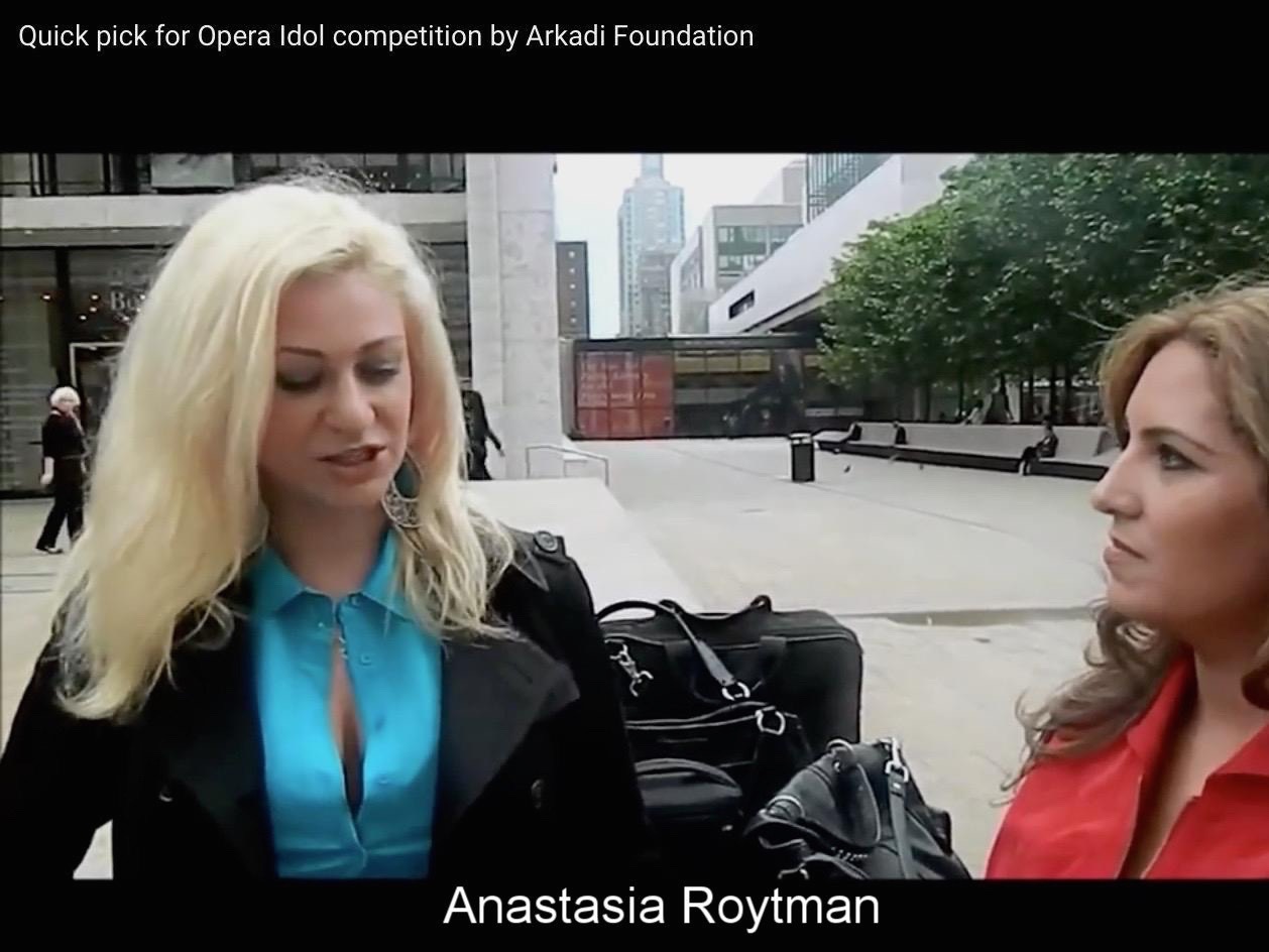 Anastasiya in interview